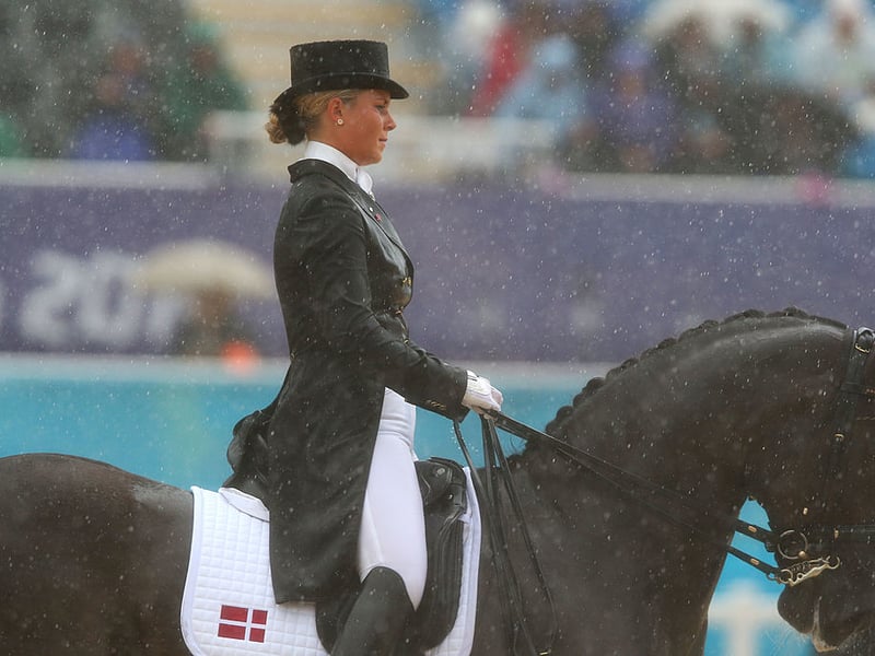 The 34-year-old Danish dressage rider is the world's richest sportswoman with a reported net worth of $1 billion.