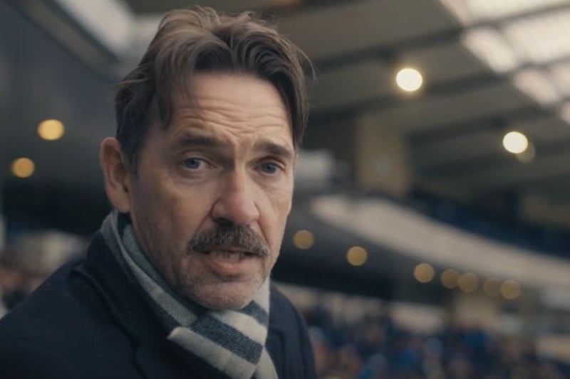 Dougray Scott began his journey at Hampden Park as he set out on an adventure to acknowledge the role which Scots played in the origins of football. 