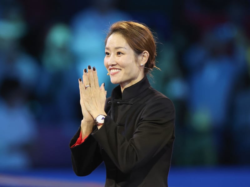 The tennis superstar has now retired but still has a reported net worth of $60 million.