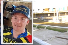 Michael Palm Toft is the latest name to sign up for Sheffield speedway skipper Kyle Howarth's testimonial at Owlerton on March 17. Kyle Howarth is pictured. Picture: National World
