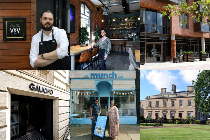 Chef Jono at V&V; 
Farrands; 
Fazenda Rodizio Bar and Grill; 
Gaucho Leeds; 
Munch Cafe; 
The Butlers of Oulton Hall - Robbie Smith and Youssef Boulale