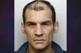 Anthony Price, of Greenland Way, Sheffield, has been put behind bars for 28 weeks and handed a five-year criminal behavioural order.