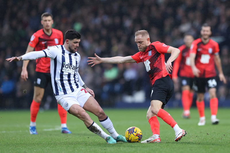 Delivered some terrific corners and looked to be the difference maker in midfield when Albion enjoyed a few dominant spells. Mowatt was often the one to bring a bit of impetus to attacks.