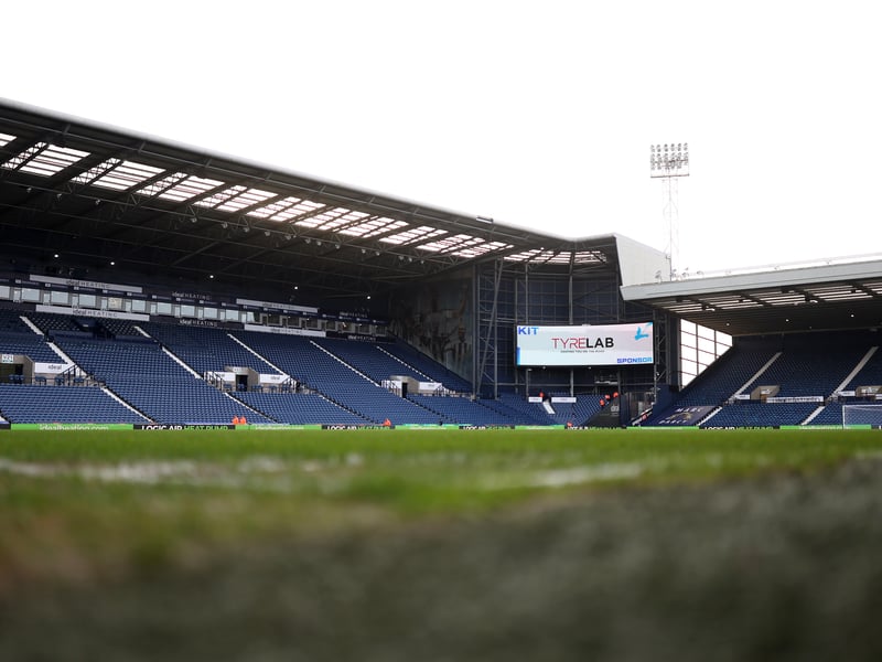 Ground: The Hawthorns. Estimated allocation: 3,000.