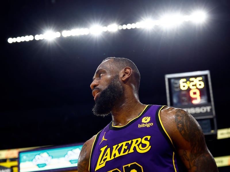 The richest NBA star still currently playing is the evergreen LA Lakers man with a reported net worth of $800 million, making him the joint-third richest basketball player of all time.