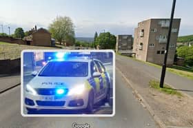Paramedics, police, and firefighters were called out to a crash on Blackstock Road, Sheffield, in the early hours. Picture: Google / National World