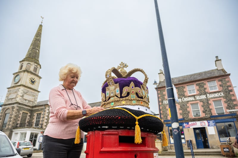 Fourth on the list is Selkirk, where the average house price is £198.000. King Charles Coronation fever hit the Scottish Borders in May last year, with colourful knitted hanging baskets and a marvellous huge knitted crown perched on top of the towns main red post box.