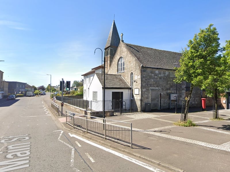 Neilston in East Renfrewshire came fifth in the overall ranking, where the sverage family home costs
£291,000.