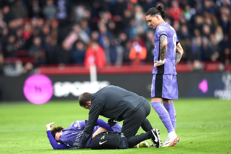 The 23-year-old midfielder is set to be absent for at least another couple of weeks because of ankle ligament damage he suffered at Brentford earlier this month.