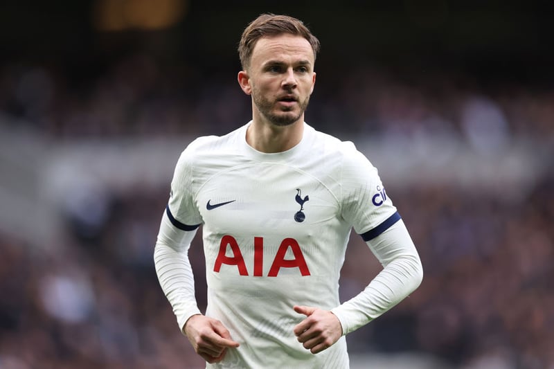Quiet first half for Tottenham's £40million signing and a disappointing game over all for the usually impressive Maddison.