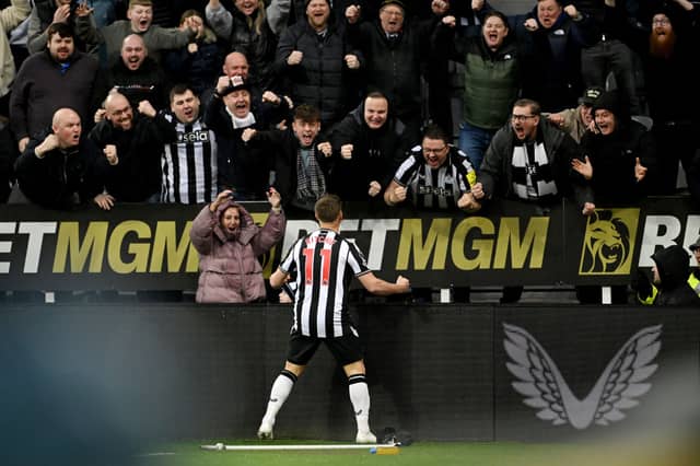 Ritchie is contracted to Newcastle United until the end of the current season. He will leave the club this summer.