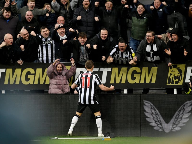 Ritchie is contracted to Newcastle United until the end of the current season. He will leave the club this summer.