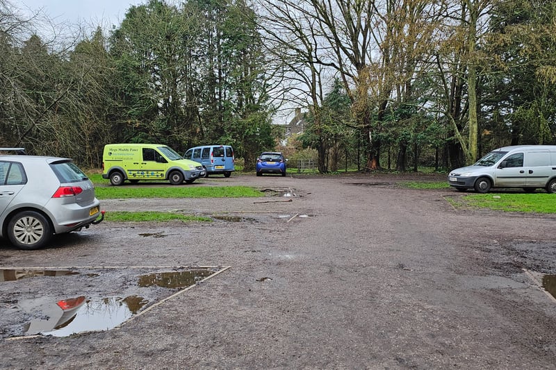 Located next to Castle Farm Road, the car park is free to use for visitors.
