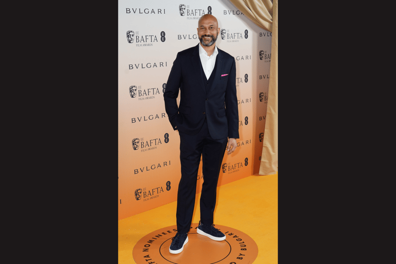Keegan-Michael Key attends the Bafta Nominees' Party at the National Gallery, Trafalgar Square, London. (Photo: Ian West/PA Wire)

