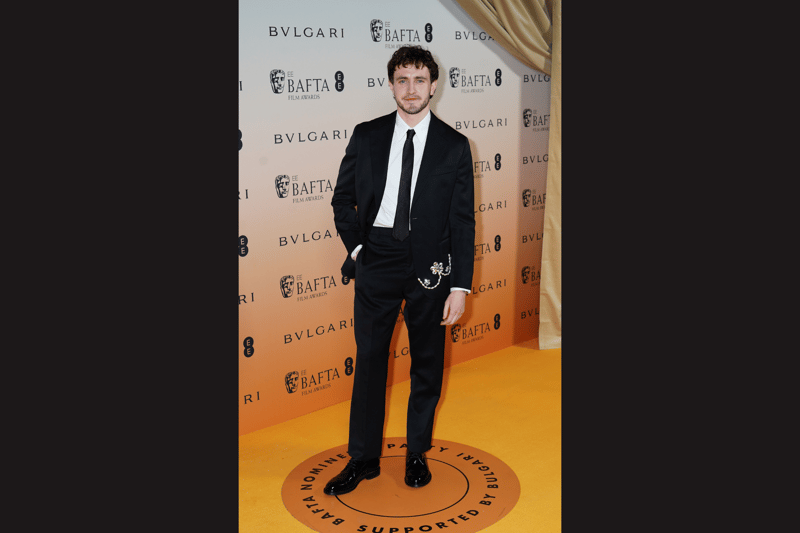 Paul Mescal attends the Bafta Nominees' Party at the National Gallery, Trafalgar Square, London. Mescal has been nominated for Best Supporting Actor following his role in All of Us Strangers. (Photo: Ian West/PA Wire)

