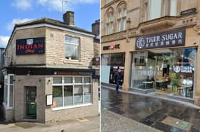 Five food establishments have been handed low hygiene ratings.