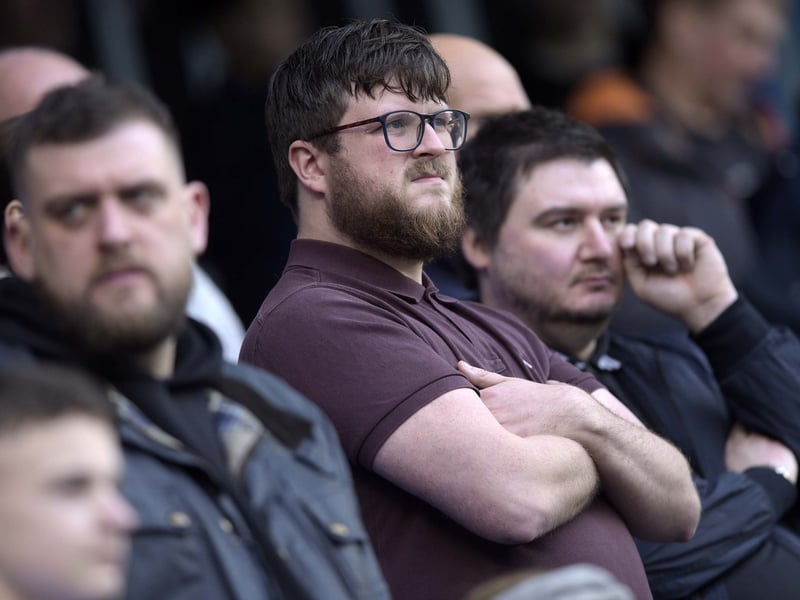 Owls fans in the Capital to watch their team win a vital game at Millwall 2-0. Pic Steve Ellis