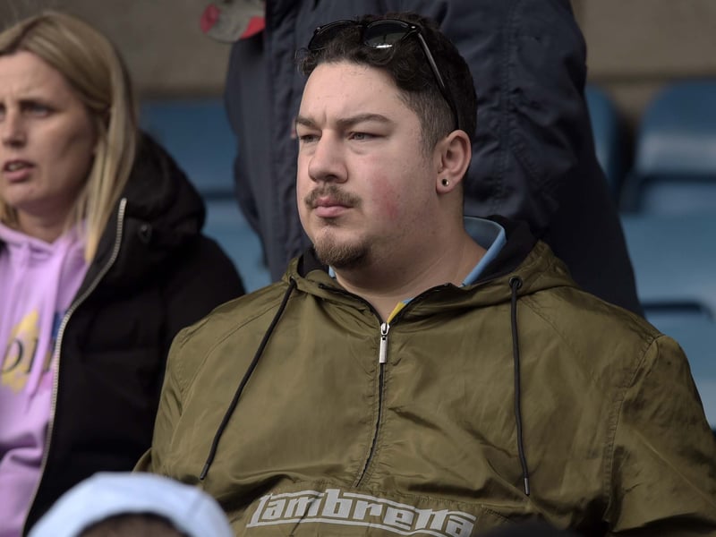 Owls fans in the Capital to watch their team win a vital game at Millwall 2-0. Pic Steve Ellis