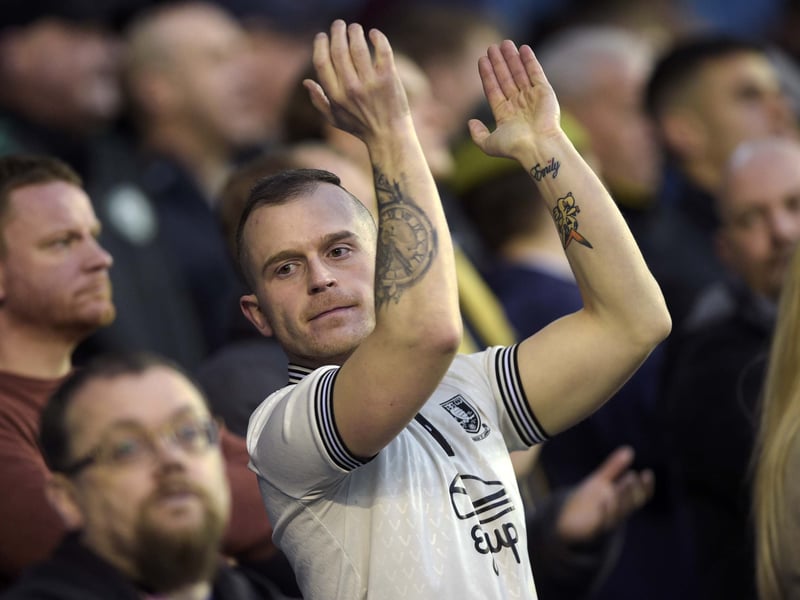 Owls fans in the Capital to watch their team win a vital game at Millwall 2-0. Pic Steve Ellis