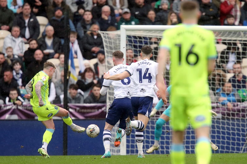 There were a couple of warning signs before Sam Gallagher eventually prodded the ball through to Sammie Szmodics - who was never really going to miss, given the form he's shown all season in front of goal. It was an early blow for PNE and things were made doubly difficult on 23 minutes, when Rovers again got in behind North End's relatively high line and made no mistake with the finish. The away side's plan came to fruition in those opening exchanges and Preston will reflect on it with disappointment, given the helping hand in Szmodics' strike and the ease at which Gallagher was played through by Brittain. Tired legs perhaps told but as Liam Lindsay admitted post-match, PNE should've been ready to stop the second one especially. 