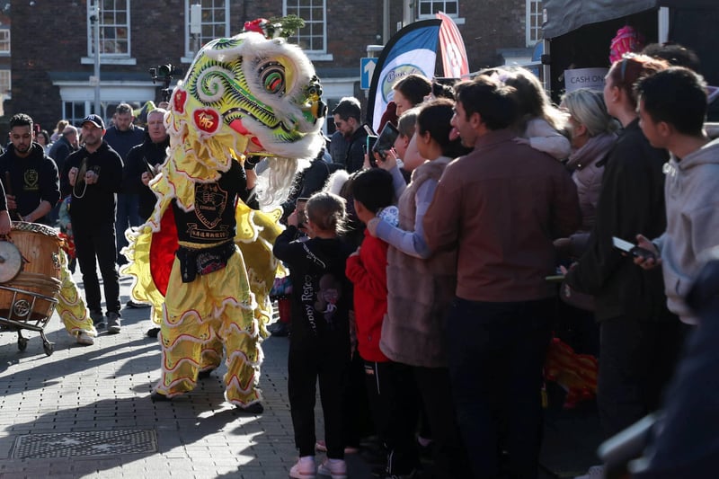 The event was organised by Sunderland BID with Sunderland City Council and Ian Wong, owner of the city’s celebrated Asiana restaurant, to bring a real sense of the important date in the Chinese calendar.