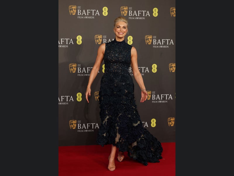 British actress and singer Hannah Waddingham.