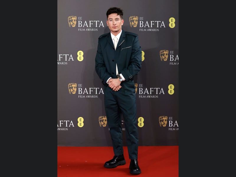 Barry Keoghan attends the Bafta Film Awards 2024.