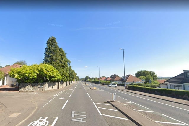 East Renfrewshire, including the town of Newton Means (pictured), leads the pack when it comes to attracting offers over the asking price. The average sale price is £272,187, while the average listing price is just £235,479 - a massive difference of £36,708.