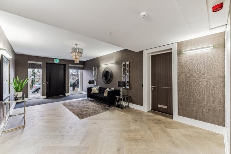 The building is accessed via a secure entrance door, which allows entry to a hotel style communal reception hall with luxurious decor and carefully selected furnishings and artwork. 