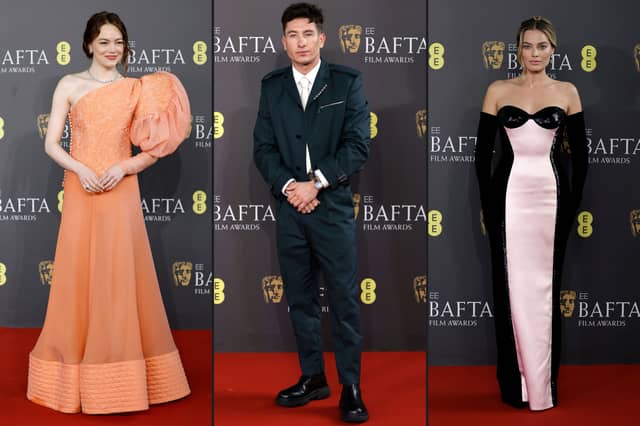 Emma Stone, Barry Keoghan and Margot Robbie were among the best dressed stars at the 2024 Bafta Awards.