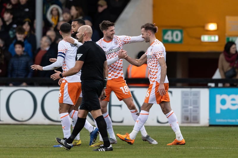 He's been nursing a rib injury since the end of January. Missed seven games and against Orient it will be eight, as he isn't expected to play a part. 