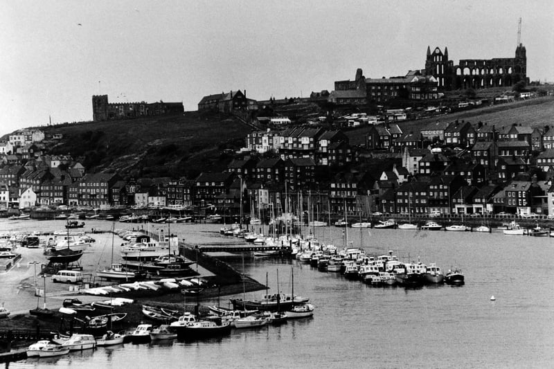 Wish you were here? The wonder of Whitby on a summer's day in June 1986.