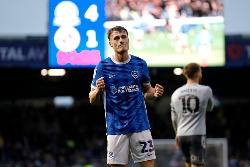 Watershed moment for the new boy, as he came through tough opening against Reading to impress. Has to now use that second-half effort at Fratton as platform to kick on.