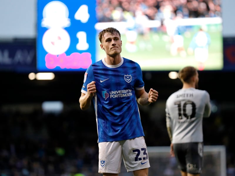 Watershed moment for the new boy, as he came through tough opening against Reading to impress. Has to now use that second-half effort at Fratton as platform to kick on.