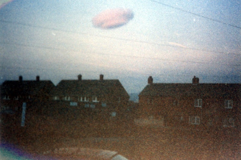 This was spotted and snapped over Morecambe in 1998