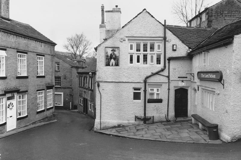 Did you enjoy a drink here back in the day? The Lord Nelson pictured in April 1986.