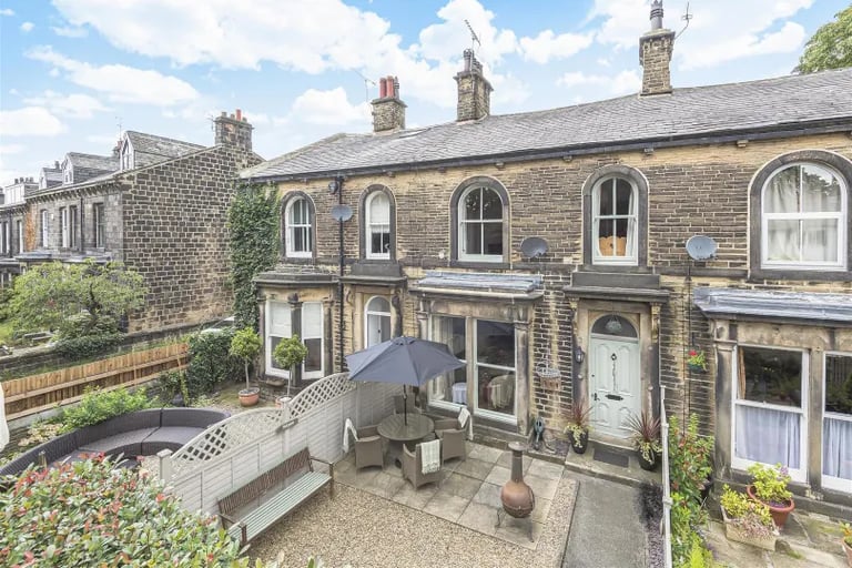 This attractive terraced period home in Rawdon dates back to 1869.
