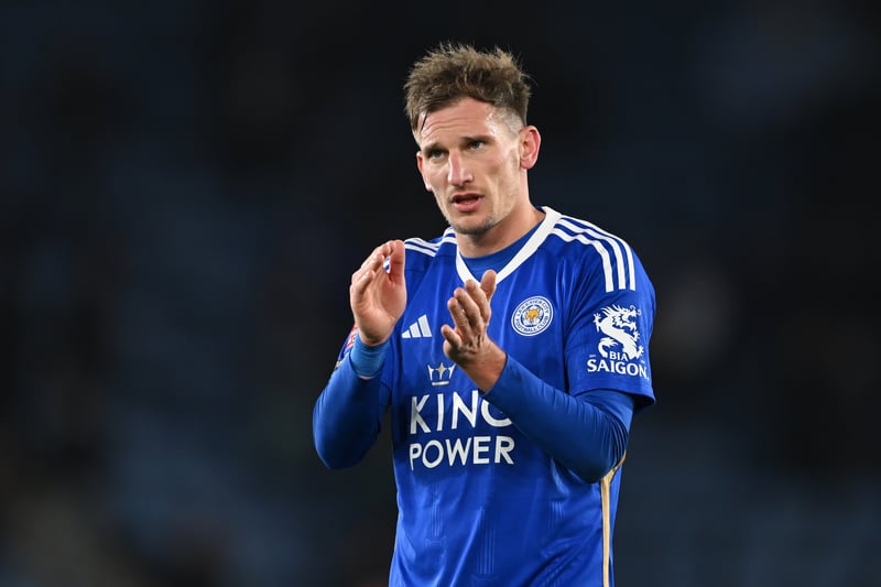 Albrighton will be absent until March with a muscular issue.