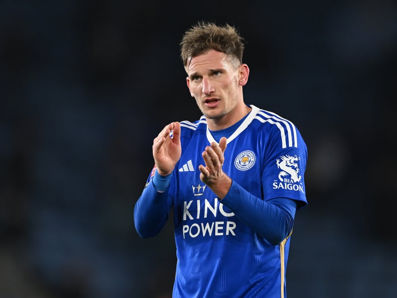 Albrighton will be absent until March with a muscular issue.