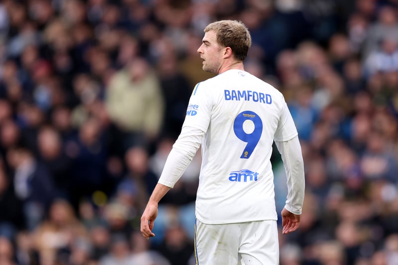 Bamford is expected to remain out here, but Farke has said the striker 'won't be out for long'.