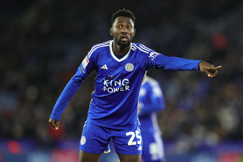 Ndidi is out until April with a hip issue.