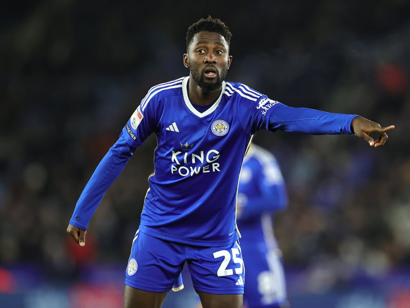 Ndidi is out until April with a hip issue.
