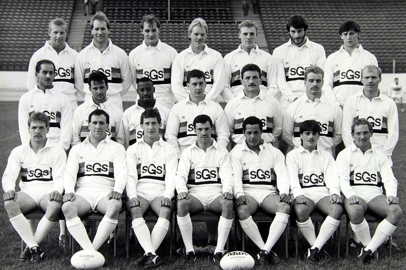 Bradford Northern RL team.
