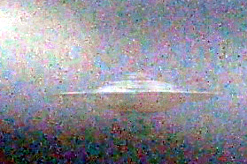 A UFO over Tulketh Mill, Preston