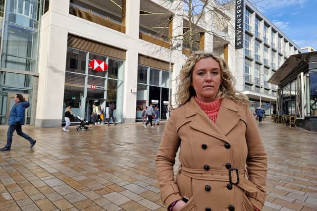 Sharna Williams was scammed by frauds who stole over £30,000 from her bank account after a 'spoofing' scam. Picture: David Kessen, National World