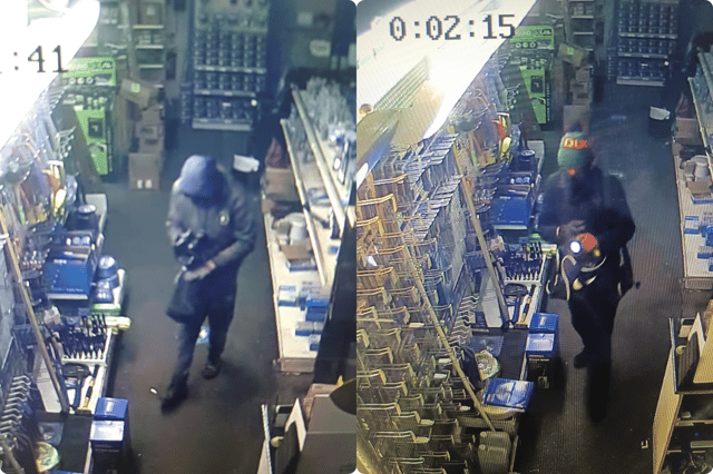 A large quantity of cash and power tools were stolen from business premises in Hillsborough, Sheffield.