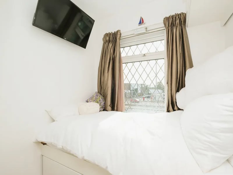 A smaller single bedroom also sits to the front on the property.