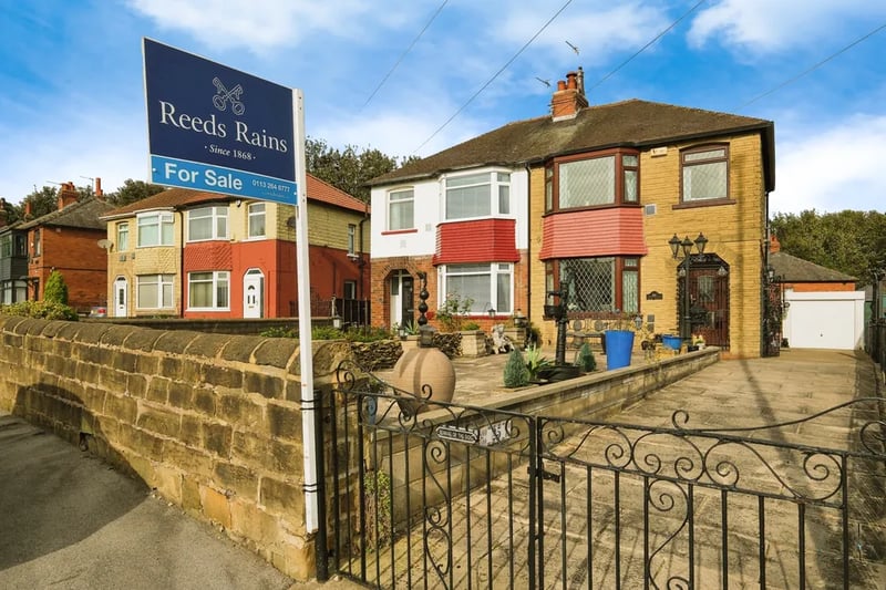 An exceptional three bedroom property in Killingbeck is on the market.