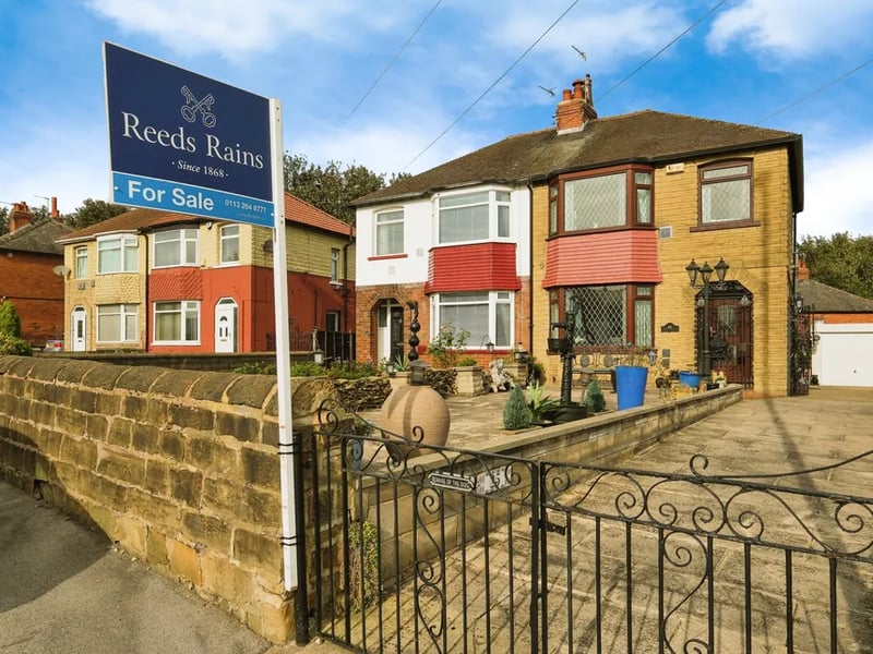 An exceptional three bedroom property in Killingbeck is on the market.