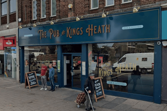 This Kings Heath high street venue opened its doors in the former JD Sports shop in 2021 and has proved popular since. The venue shows live sports and has a great range of ales and beers to choose from. So if you fancy watching the football over a couple of beers, this pub is the perfect choice. The pub has a 3.6 rating from 124 Google reviews